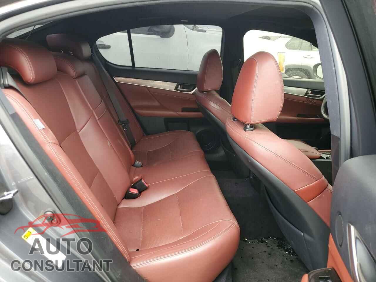 LEXUS GS350 2013 - JTHBE1BLXD5014583