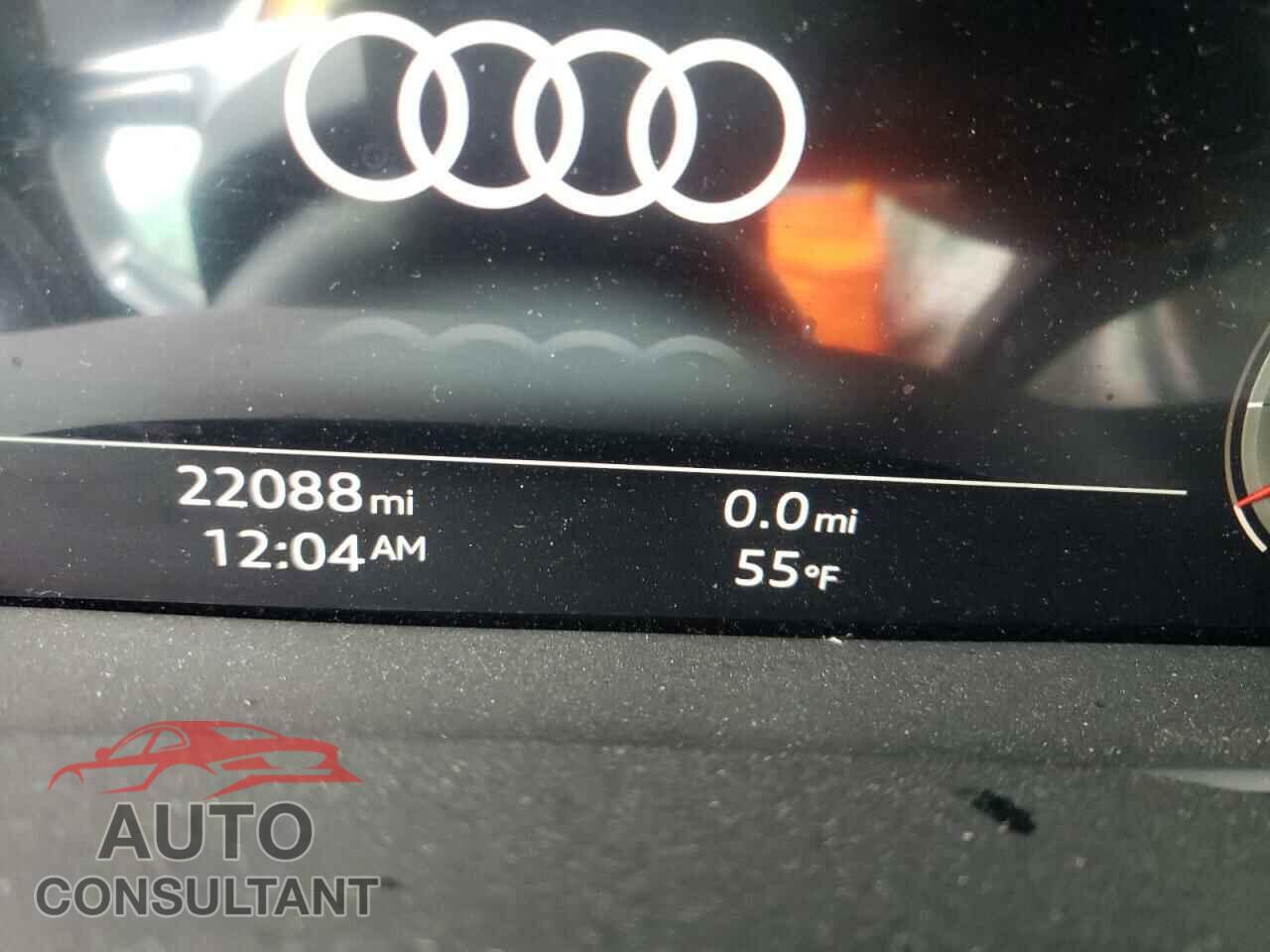 AUDI Q8 2021 - WA1EVAF11MD009537