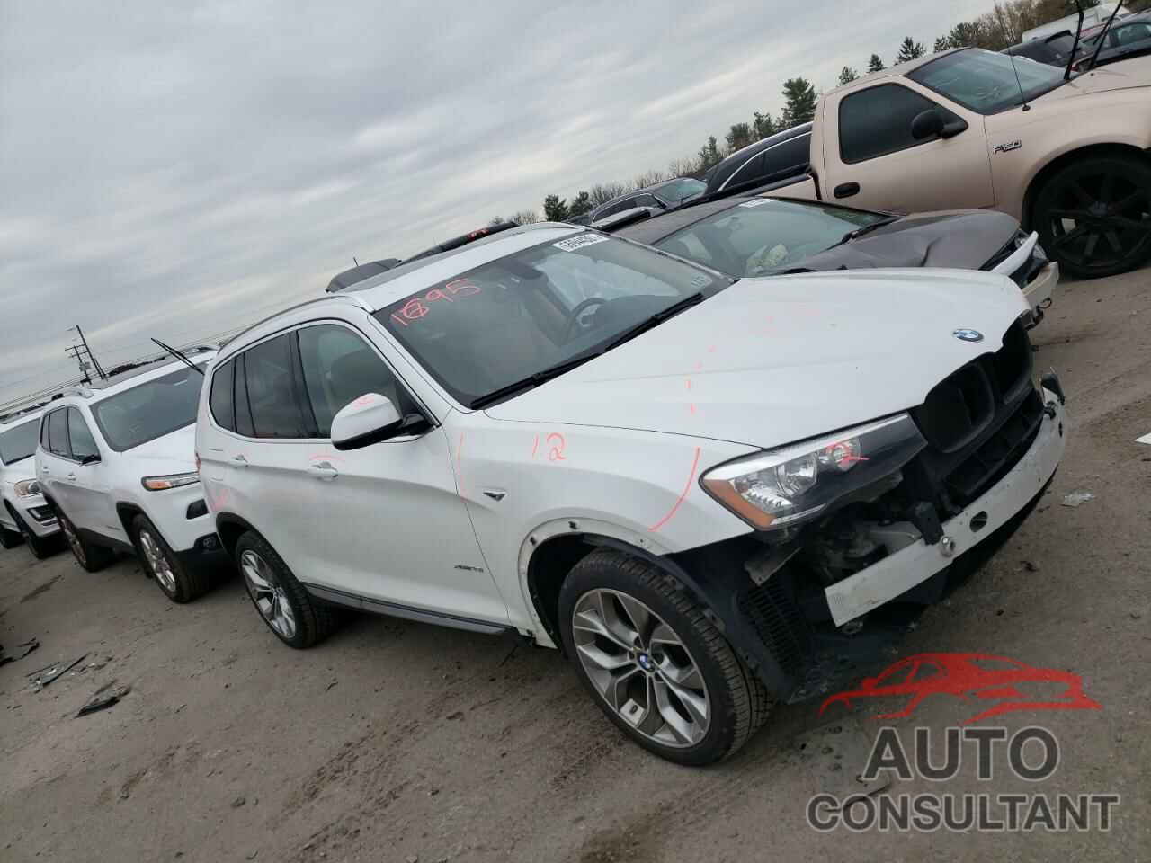 BMW X3 2016 - 5UXWX9C55G0D79543