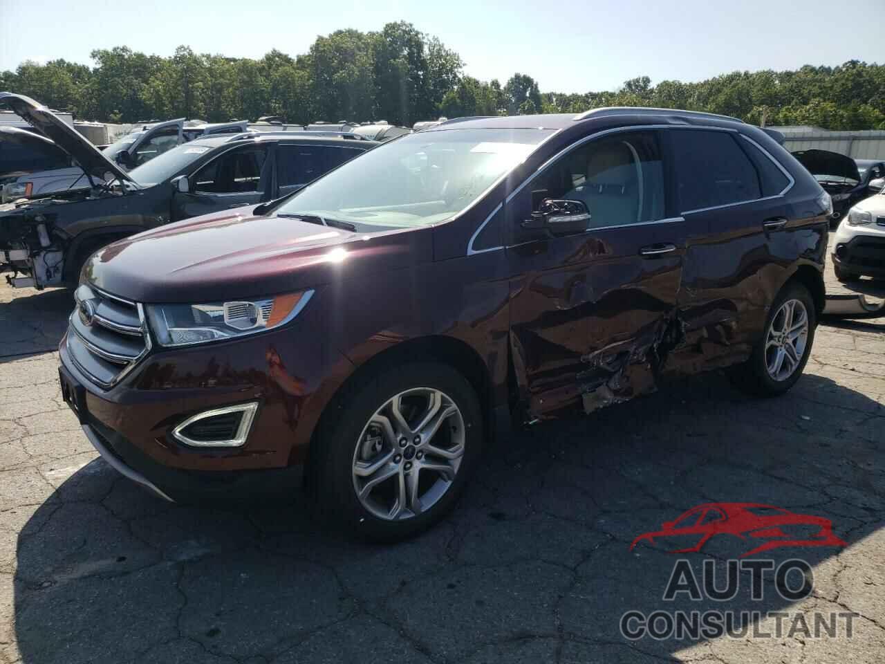 FORD EDGE 2017 - 2FMPK4K91HBB12646