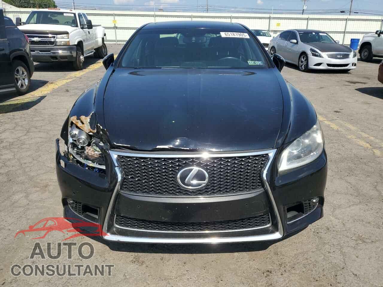 LEXUS LS460 2013 - JTHCL5EF9D5016512