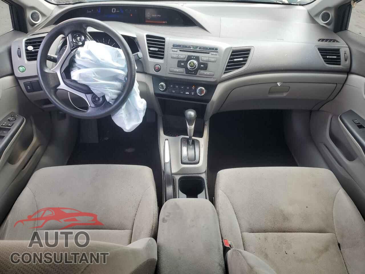 HONDA CIVIC 2012 - 2HGFB2F81CH316313