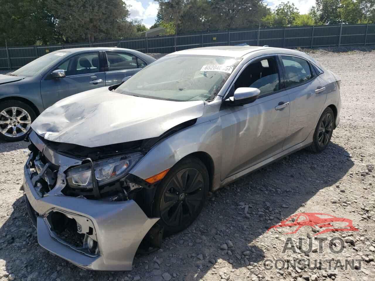HONDA CIVIC 2018 - SHHFK7H52JU236664