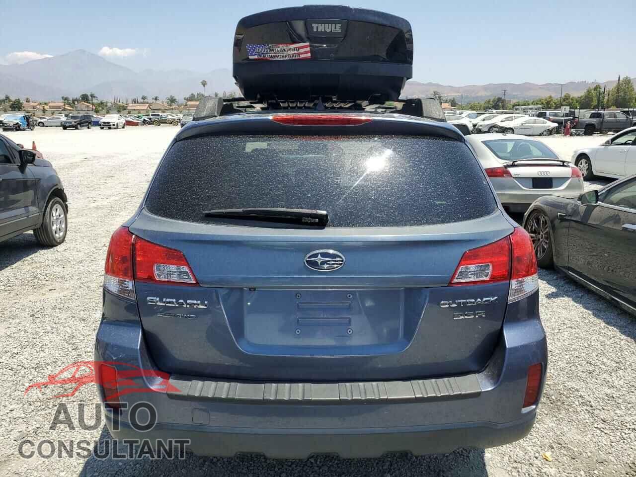 SUBARU OUTBACK 2014 - 4S4BRDMC2E2317635