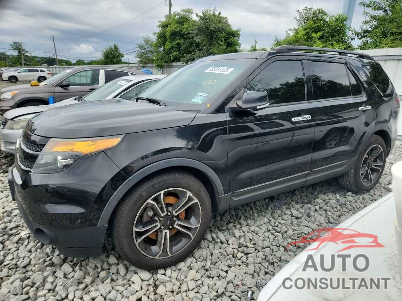 FORD EXPLORER 2014 - 1FM5K8GT4EGA83683