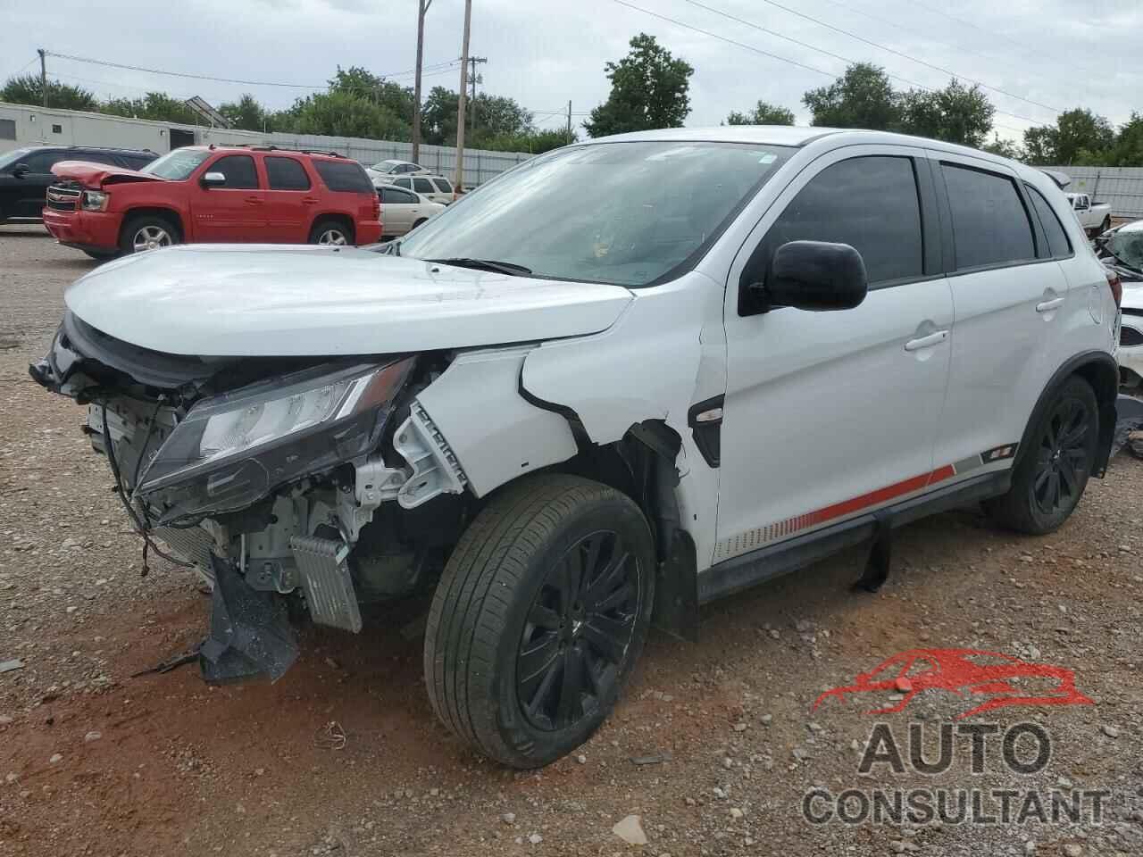 MITSUBISHI OUTLANDER 2023 - JA4ARUAU7PU008189
