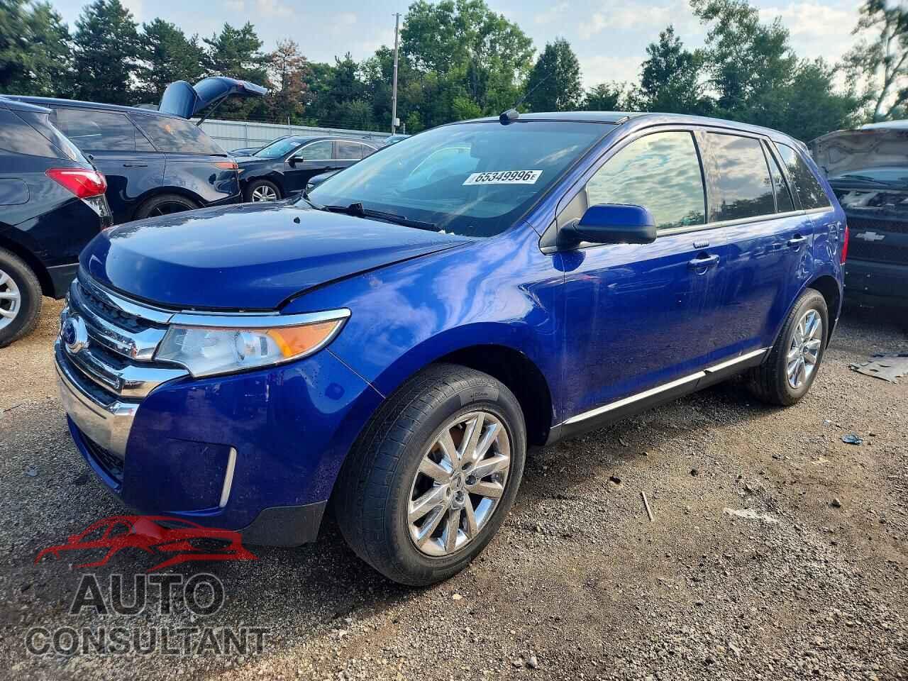 FORD EDGE 2013 - 2FMDK4JC1DBB43647