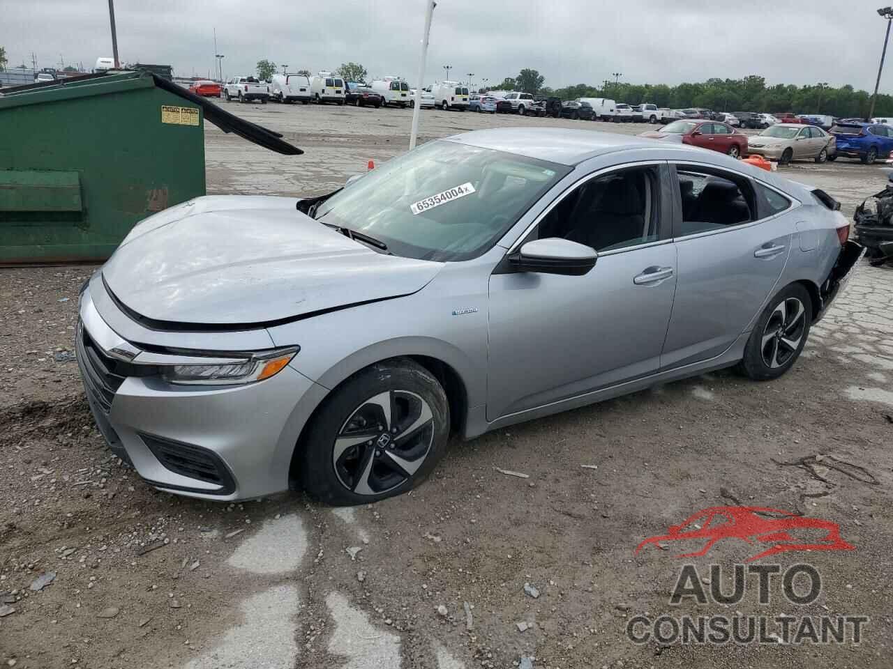 HONDA INSIGHT 2022 - 19XZE4F56NE008055