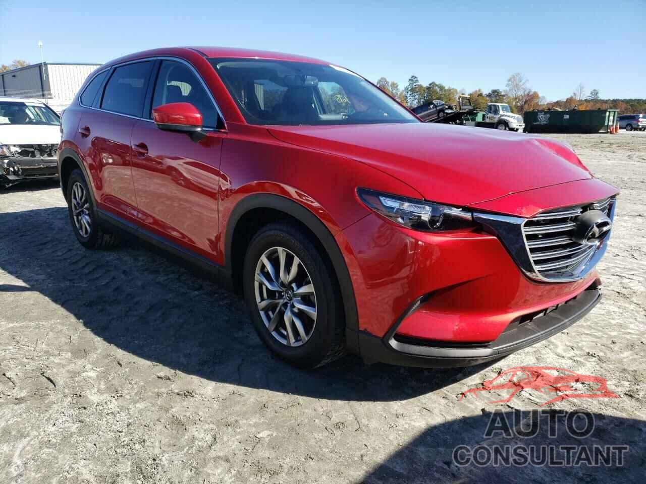 MAZDA CX-9 2016 - JM3TCACY8G0116690