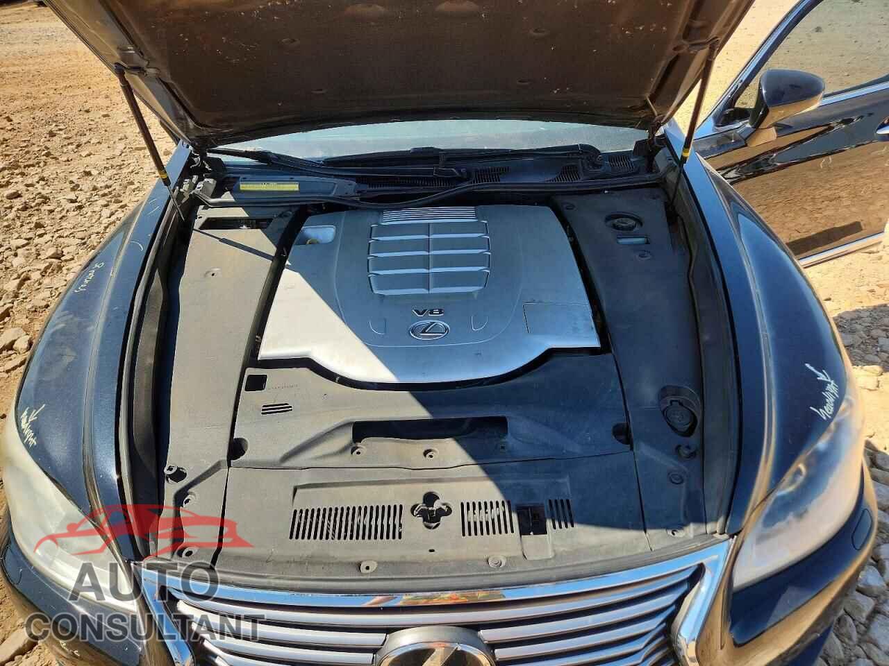 LEXUS LS460 2013 - JTHCL5EF3D5017008