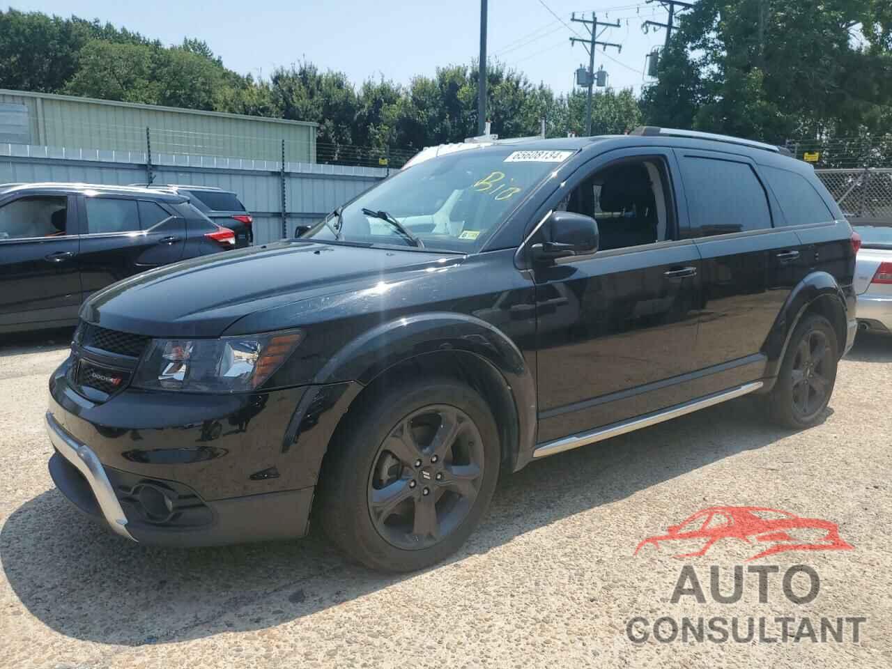 DODGE JOURNEY 2019 - 3C4PDCGG8KT803653