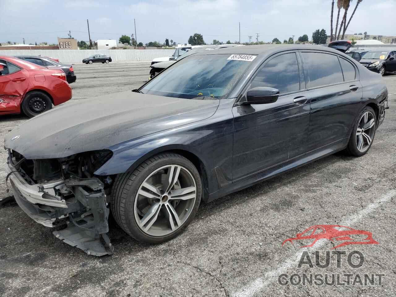 BMW 7 SERIES 2019 - WBA7E2C58KB454424