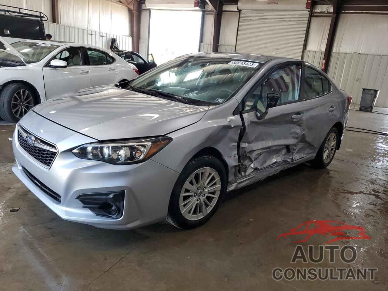 SUBARU IMPREZA 2018 - 4S3GKAB64J3622844
