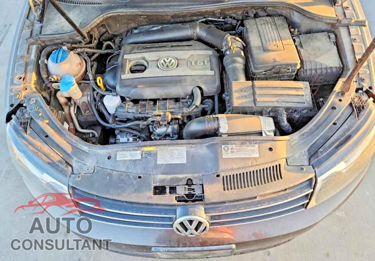 VOLKSWAGEN EOS 2014 - WVWBW8AH2EV003258