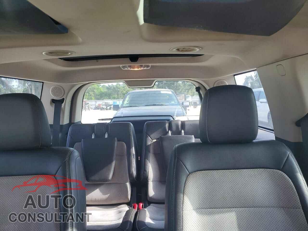 FORD FLEX 2012 - 2FMGK5DC4CBD19622