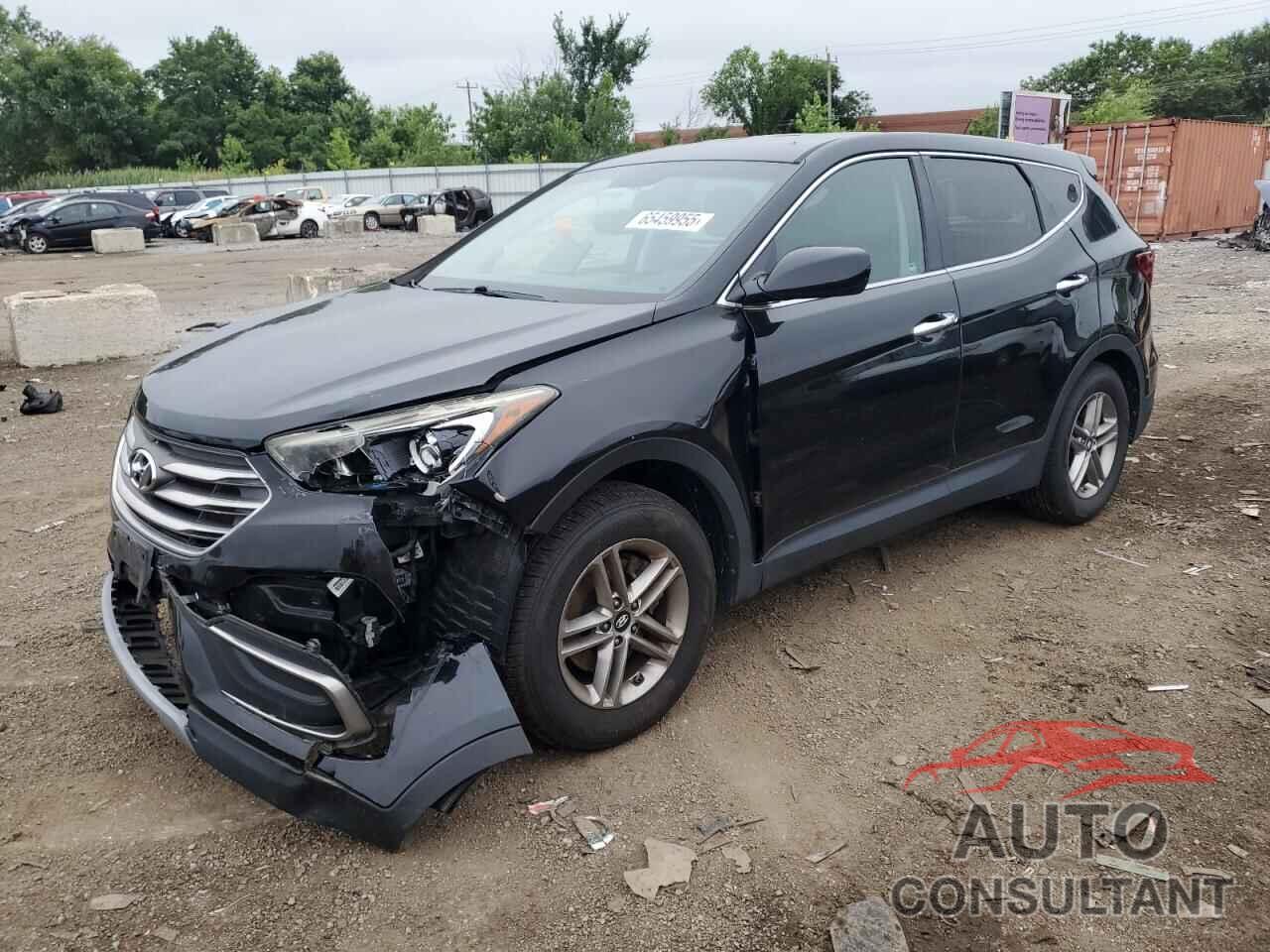 HYUNDAI SANTA FE 2018 - 5XYZT3LB7JG540258