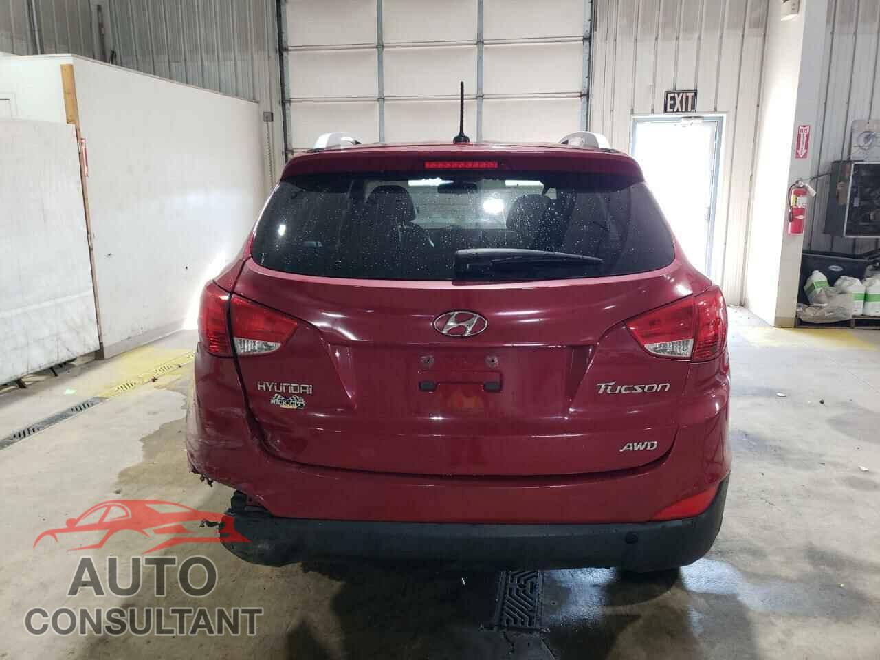 HYUNDAI TUCSON 2012 - KM8JUCAC0CU345878