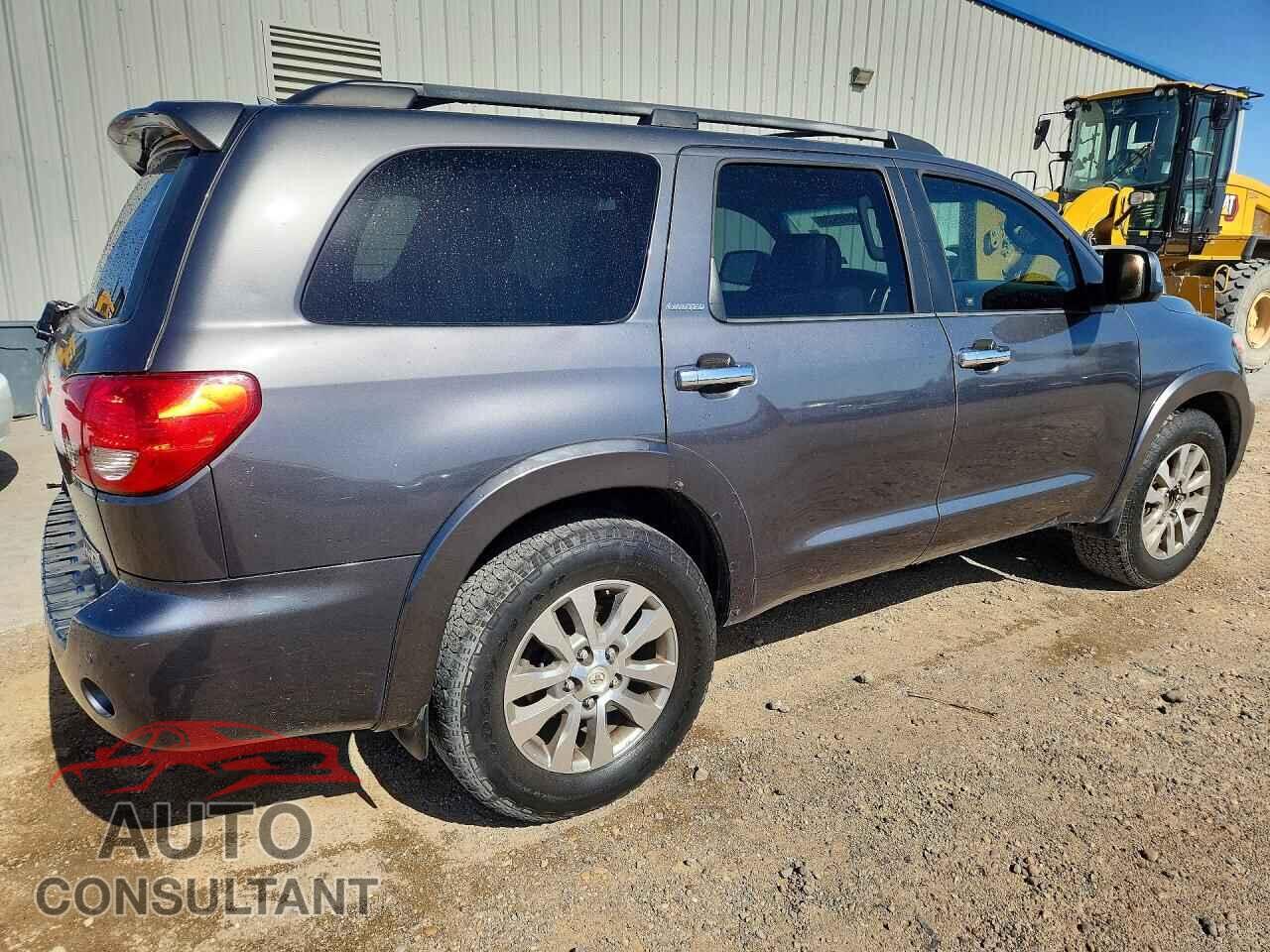 TOYOTA SEQUOIA 2013 - 5TDKY5G11DS050163