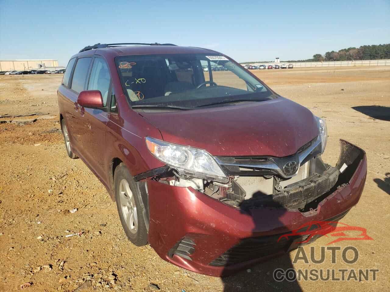 TOYOTA SIENNA 2019 - 5TDKZ3DC1KS994257