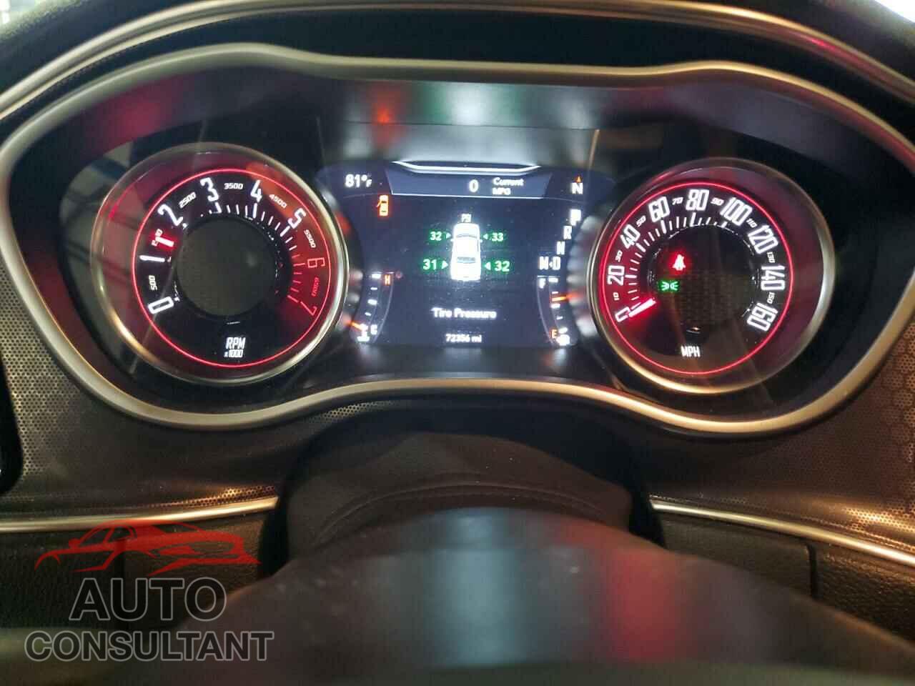 DODGE CHALLENGER 2017 - 2C3CDZBT3HH540905