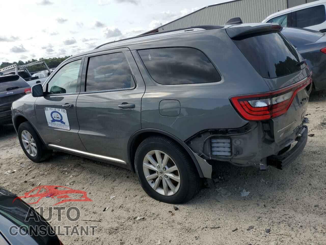 DODGE DURANGO 2020 - 1C4RDJAG0LC187286