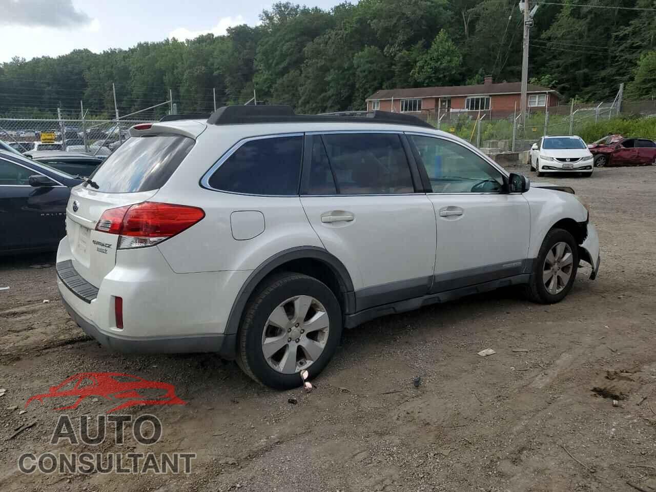 SUBARU OUTBACK 2011 - 4S4BRBCC0B3325230