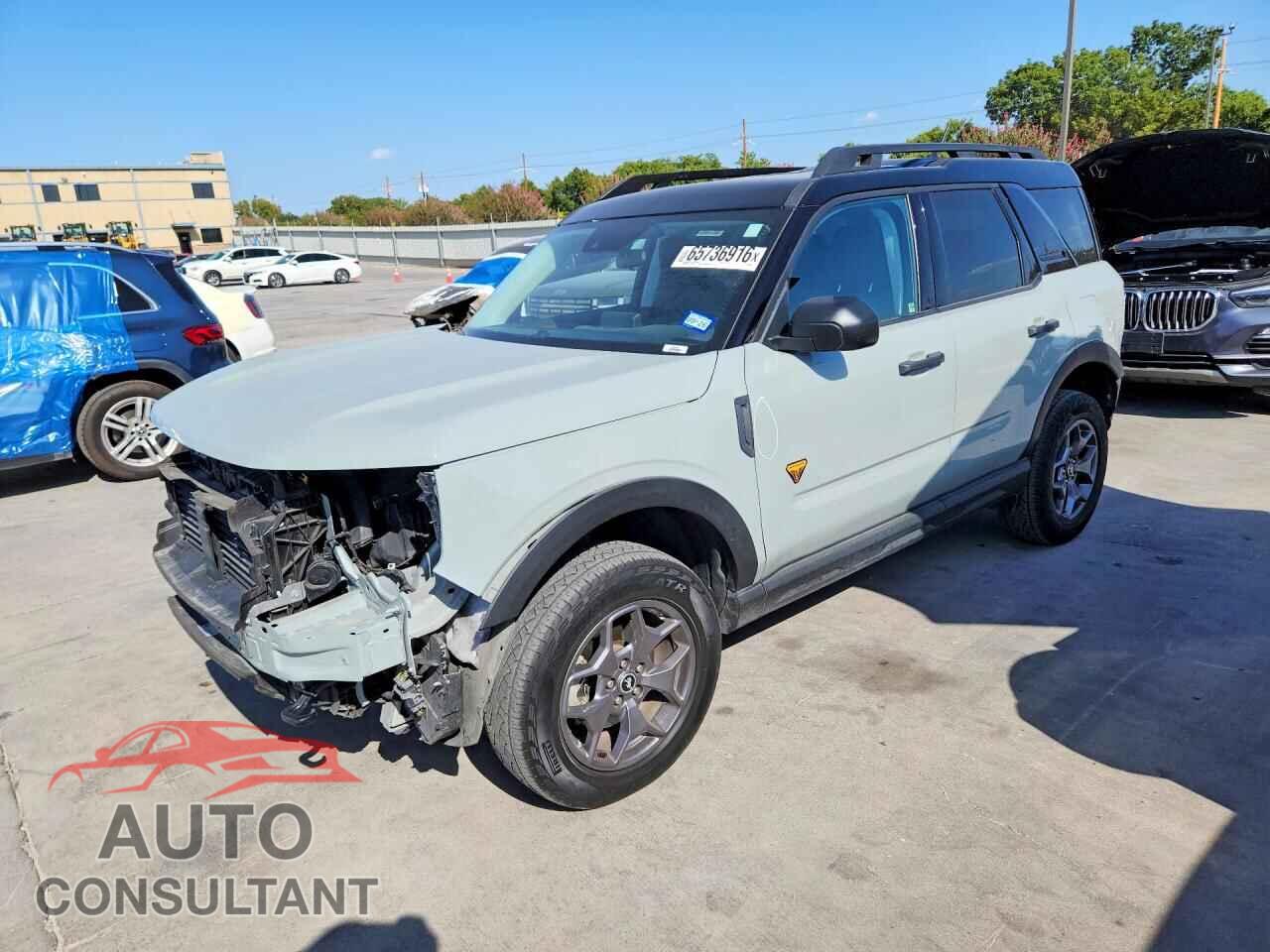 FORD BRONCO 2022 - 3FMCR9D9XNRD62906