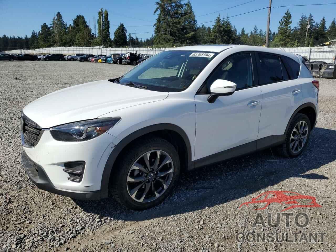 MAZDA CX-5 2016 - JM3KE2DY7G0849551