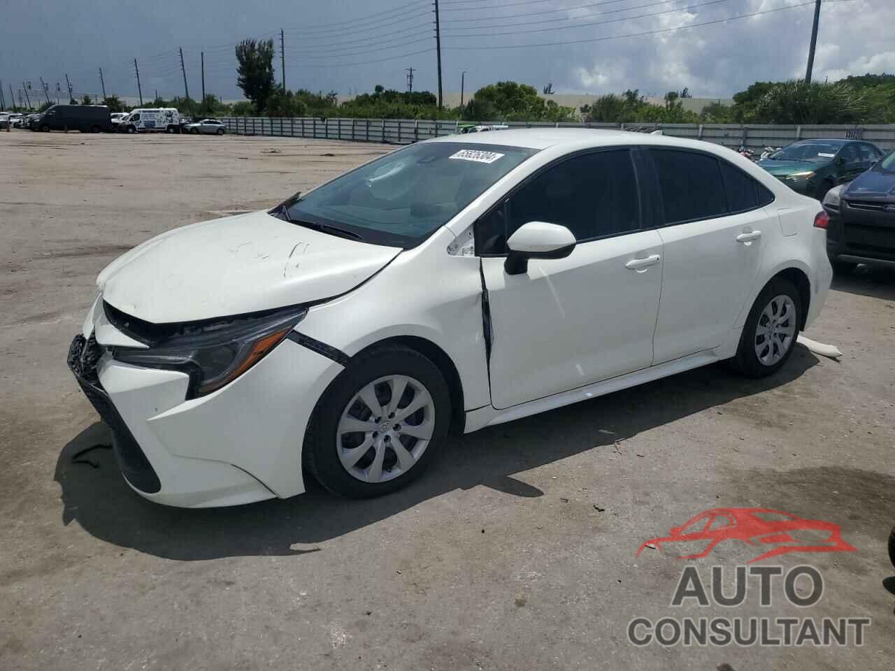TOYOTA COROLLA 2021 - 5YFEPMAEXMP218512