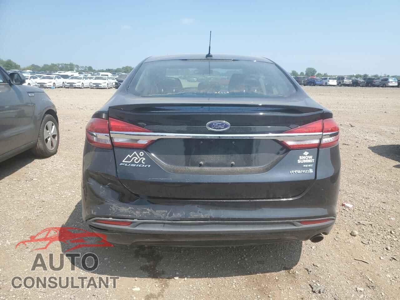 FORD FUSION 2017 - 3FA6P0LU5HR300249