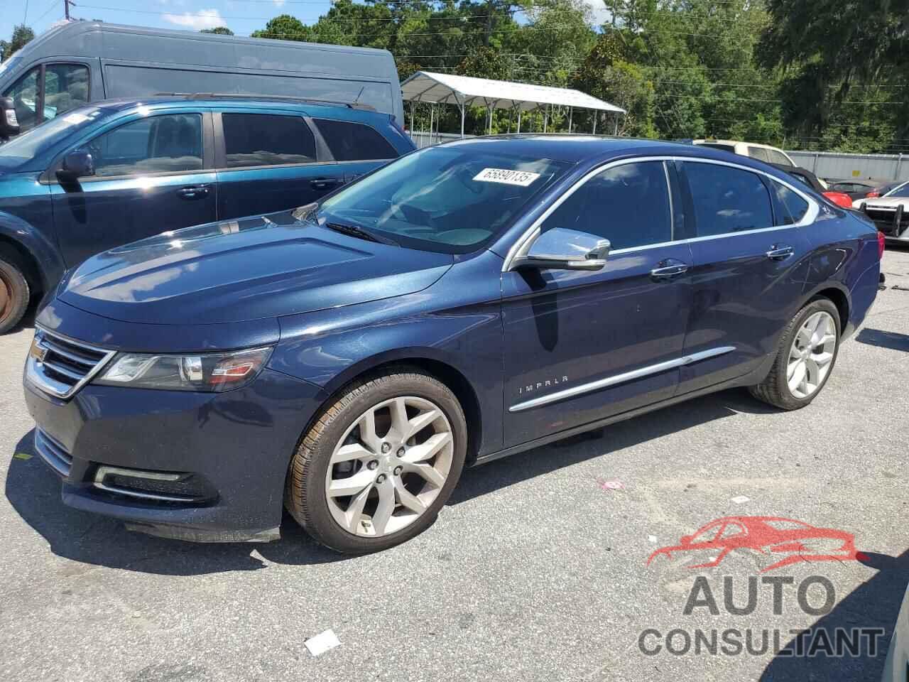 CHEVROLET IMPALA 2018 - 2G1125S31J9174629