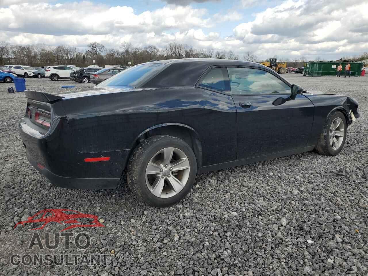 DODGE CHALLENGER 2021 - 2C3CDZAG6MH604451