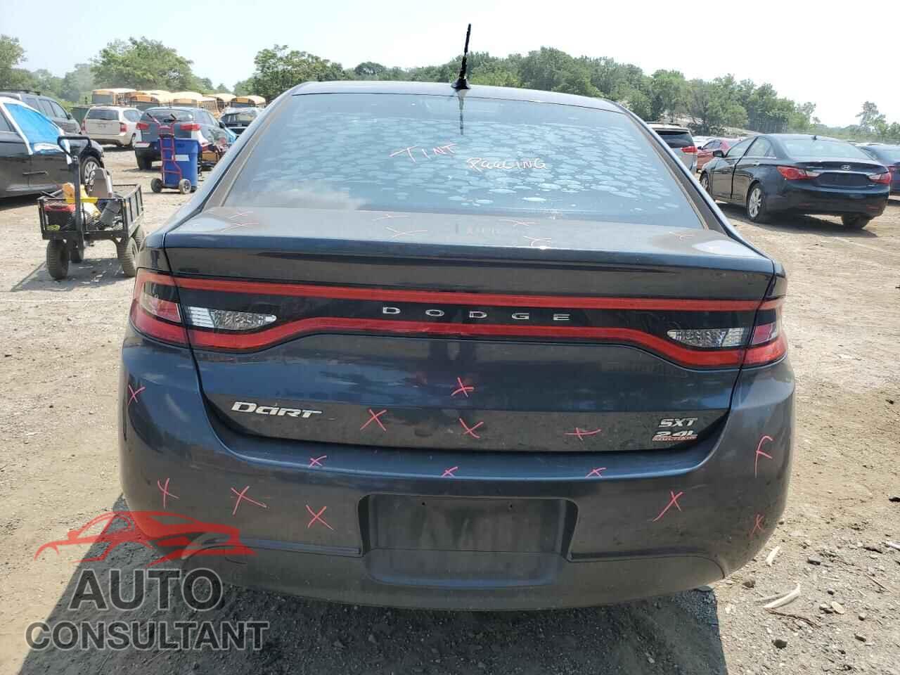 DODGE DART 2014 - 1C3CDFBB5ED768516
