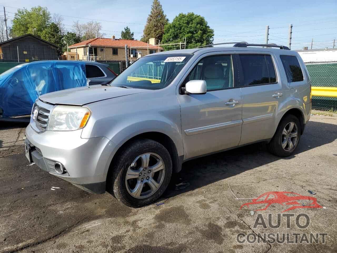 HONDA PILOT 2015 - 5FNYF4H48FB069304