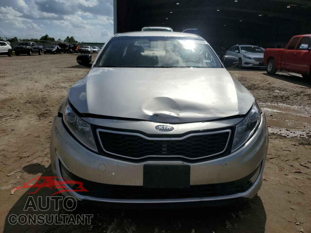 KIA OPTIMA 2012 - KNAGM4AD6C5014727