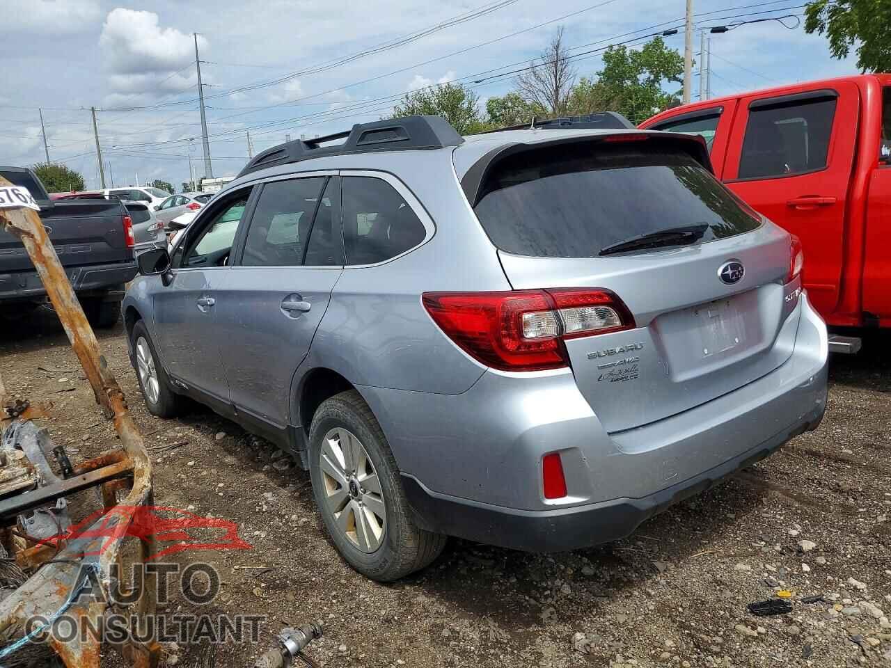 SUBARU OUTBACK 2016 - 4S4BSBCC8G3332034