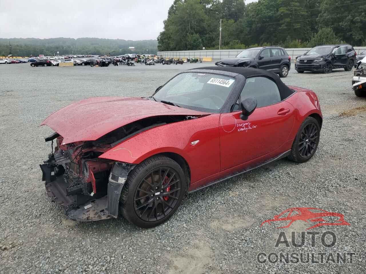 MAZDA MX5 2016 - JM1NDAC79G0104926