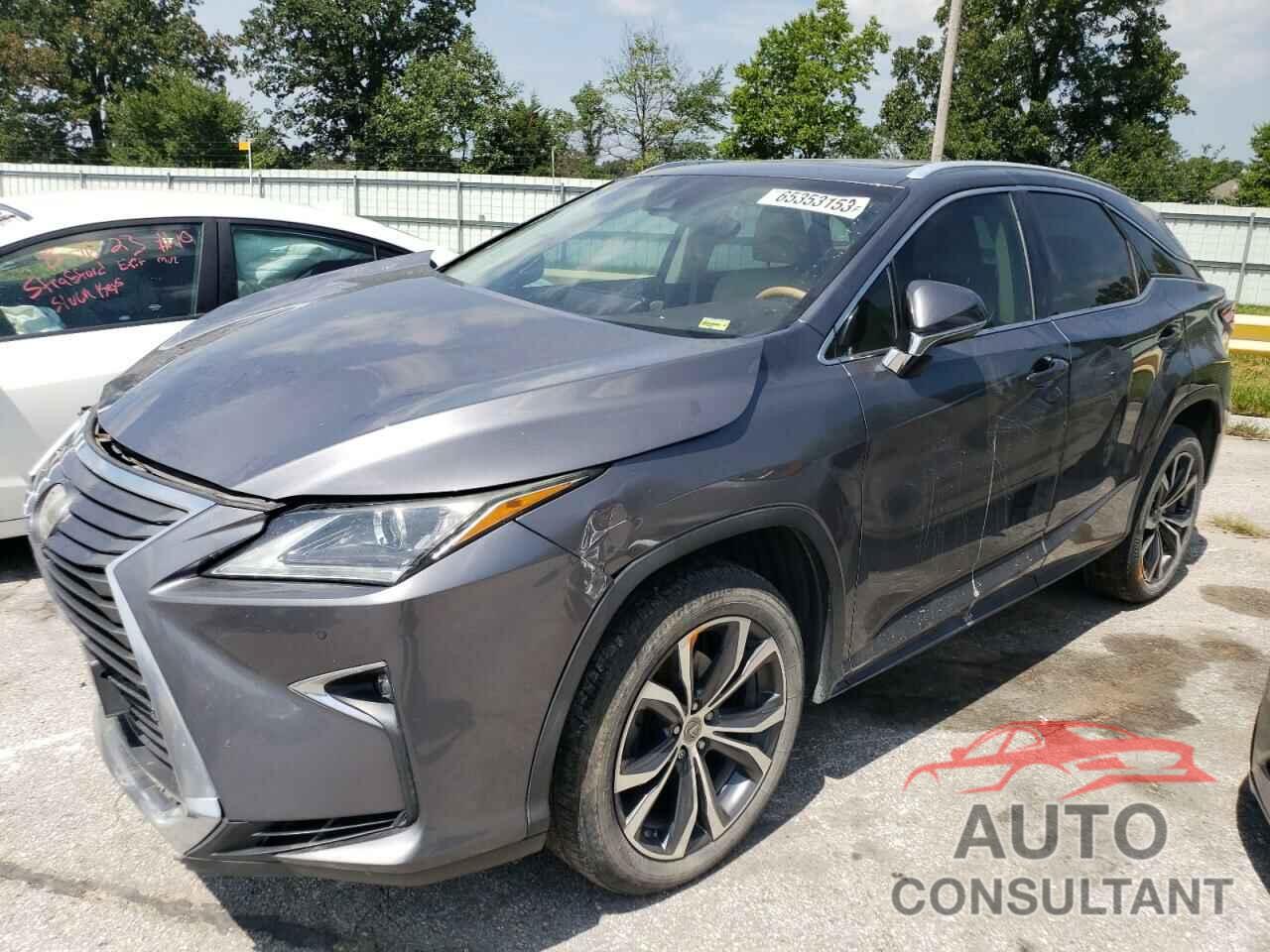 LEXUS RX350 2016 - 2T2BZMCA0GC039810