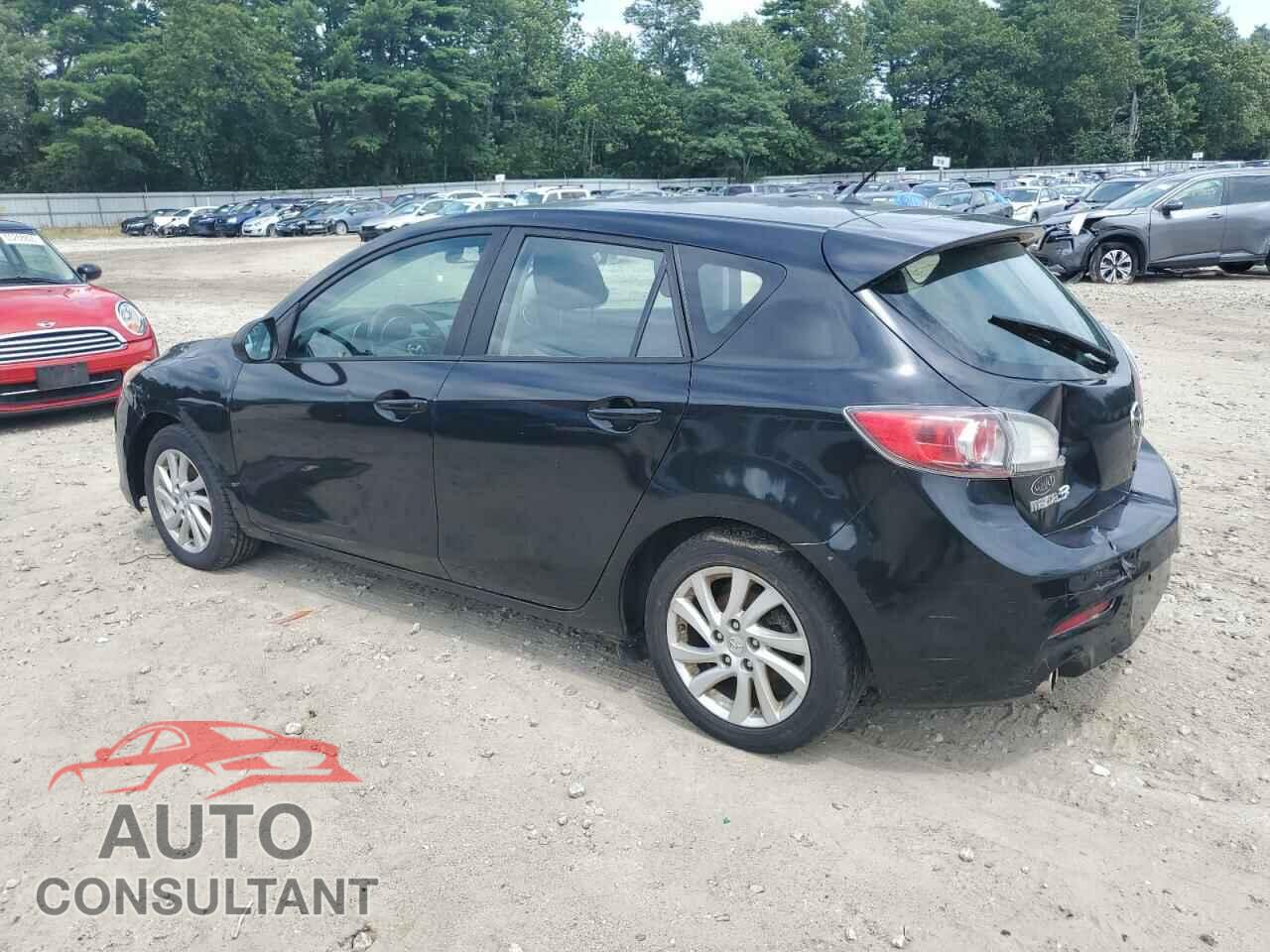 MAZDA 3 2012 - JM1BL1L80C1598404