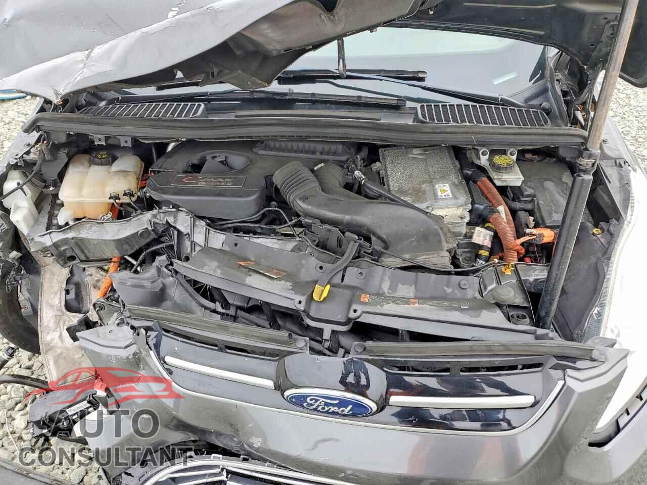 FORD CMAX 2016 - 1FADP5CU0GL108450