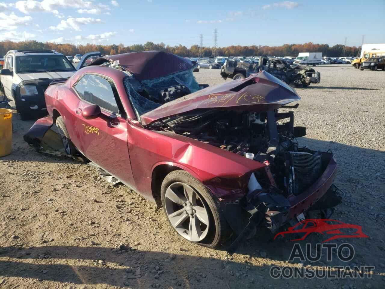 DODGE CHALLENGER 2019 - 2C3CDZAG6KH751575