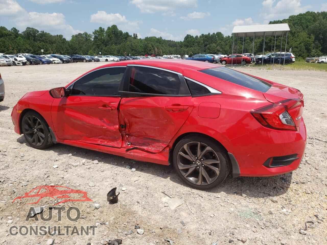 HONDA CIVIC 2019 - 2HGFC2F8XKH572235