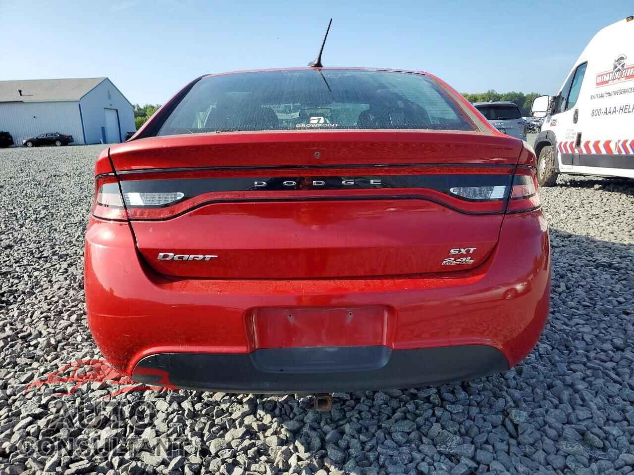 DODGE DART 2014 - 1C3CDFBB2ED913687