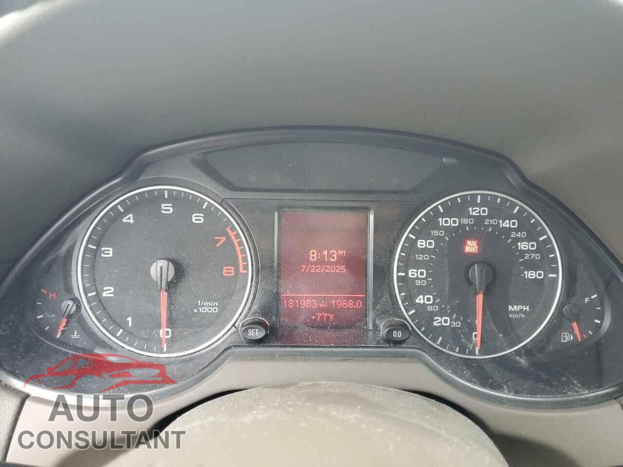 AUDI Q5 2011 - WA1CFAFP4BA036450