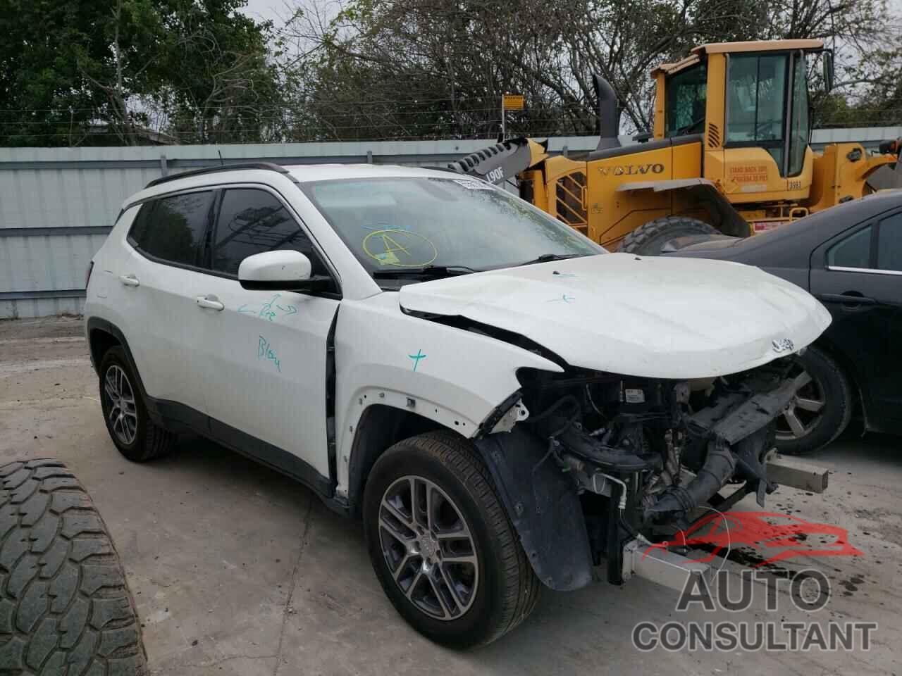 JEEP COMPASS 2018 - 3C4NJDBB8JT155232