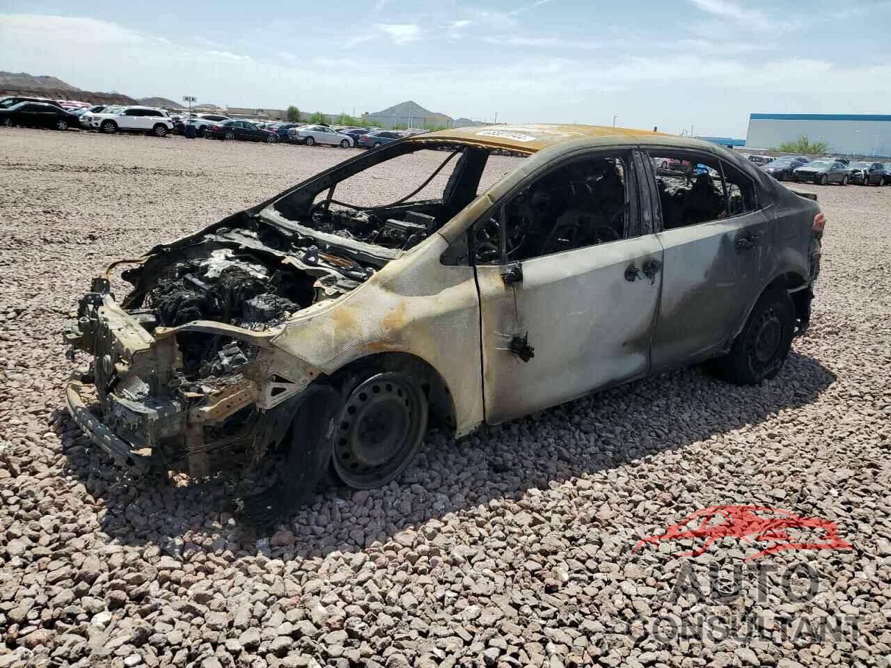 TOYOTA COROLLA 2020 - JTDEPRAE1LJ007361