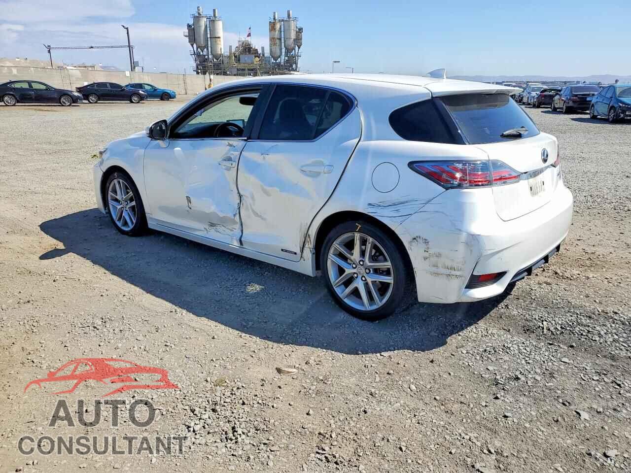 LEXUS CT 200 2017 - JTHKD5BHXH2293692