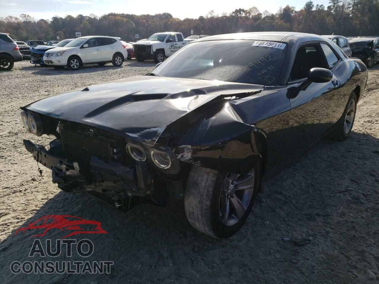 DODGE CHALLENGER 2019 - 2C3CDZAG2KH729492