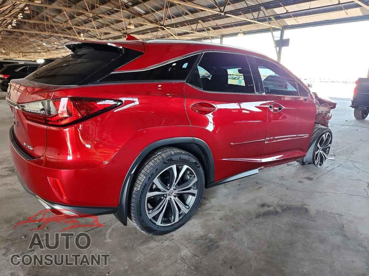 LEXUS RX350 2017 - 2T2ZZMCA4HC061177