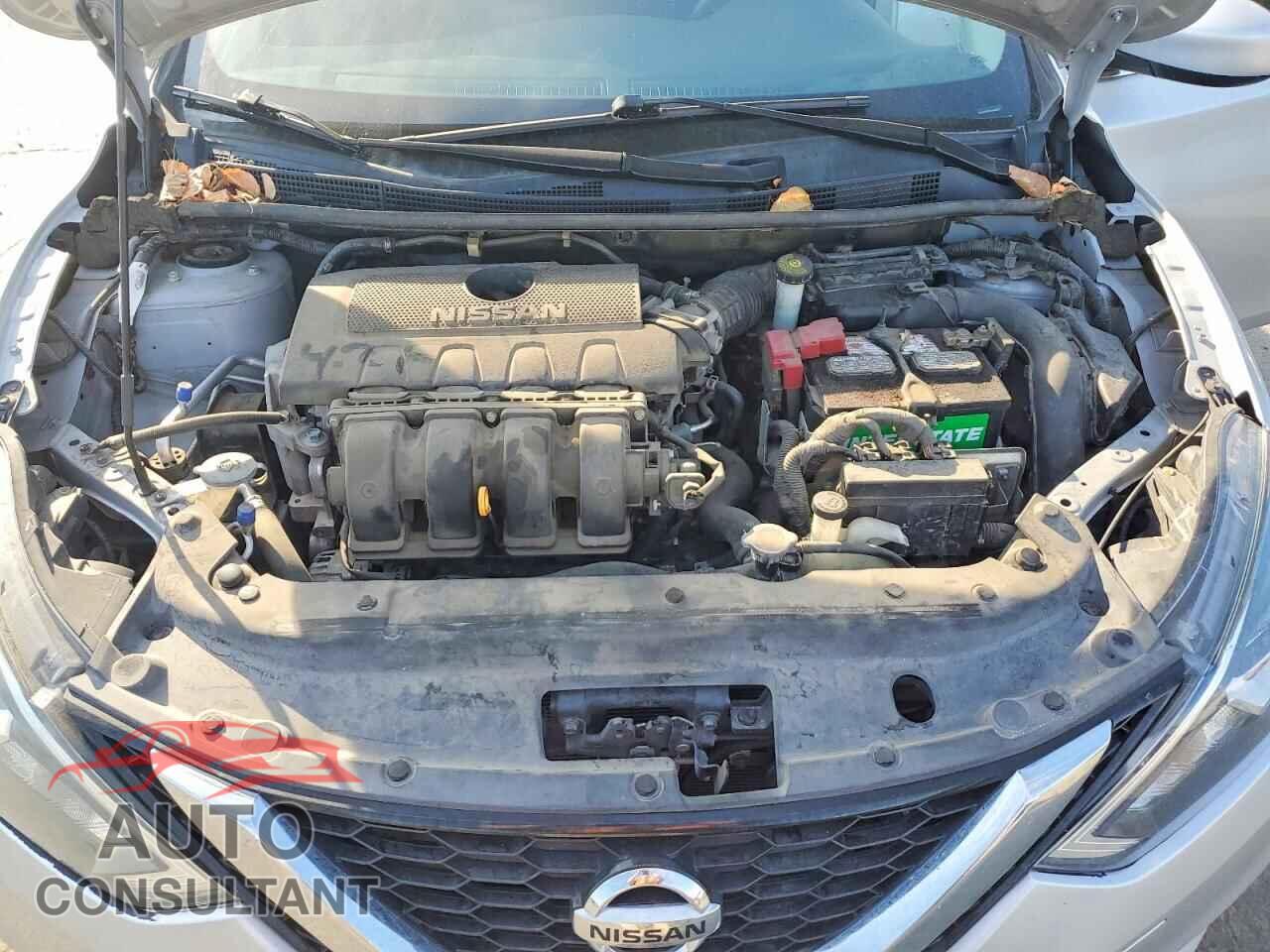 NISSAN SENTRA 2017 - 3N1AB7AP3HL660389